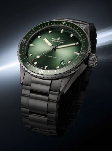 5000 0153 01S Blancpain Fifty Fathoms