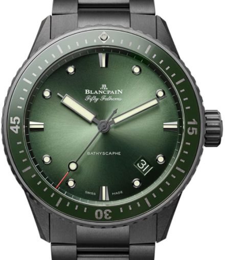 5000 0153 01S Blancpain Fifty Fathoms