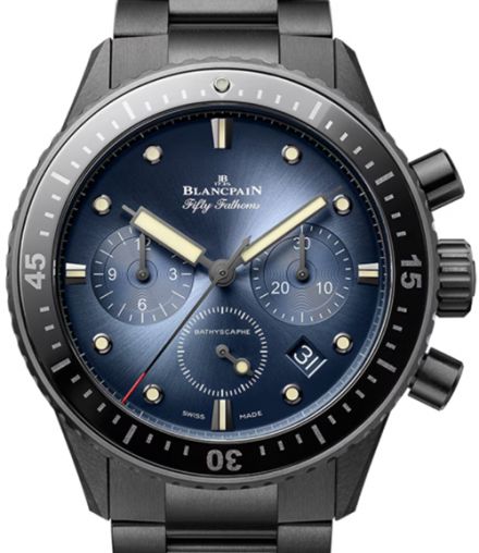 5200 0140 01S Blancpain Fifty Fathoms