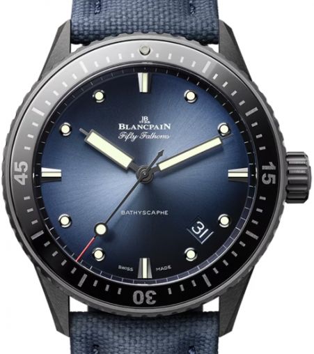 5000A 0140 O52A Blancpain Fifty Fathoms