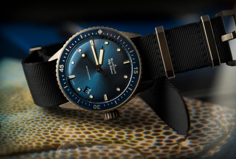 5000A 0140 NAOA Blancpain Fifty Fathoms