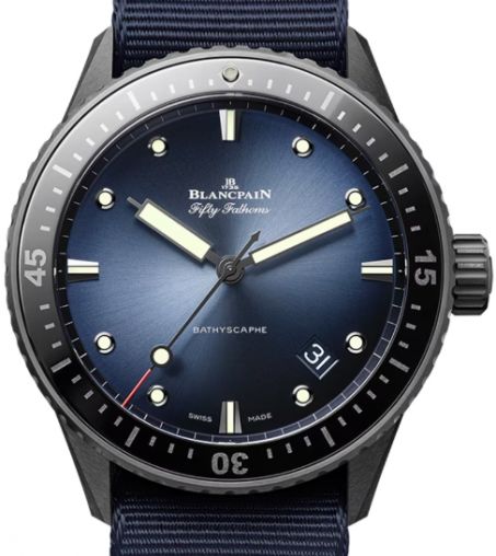 5000A 0140 NAOA Blancpain Fifty Fathoms