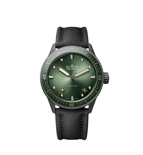 5000 0153 B52A Blancpain Fifty Fathoms