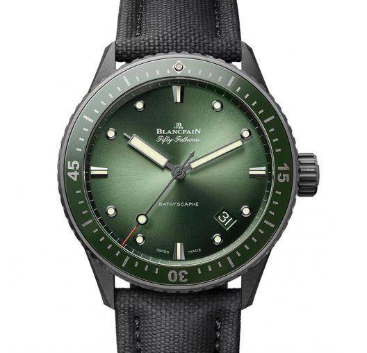 5000 0153 B52A Blancpain Fifty Fathoms