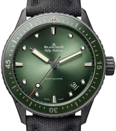 5000 0153 B52A Blancpain Fifty Fathoms