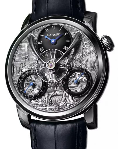 04.WL The Three Musketeers MB&F Legacy Machines