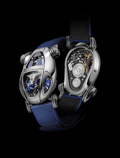 104047 titanium MB&F Performance Art