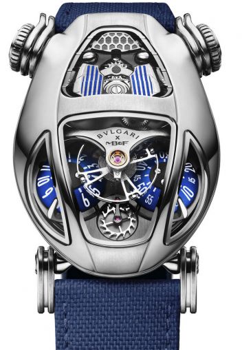 104047 titanium MB&F Performance Art