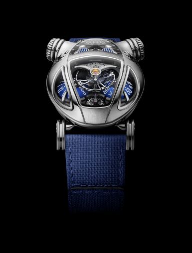 104047 titanium MB&F Performance Art