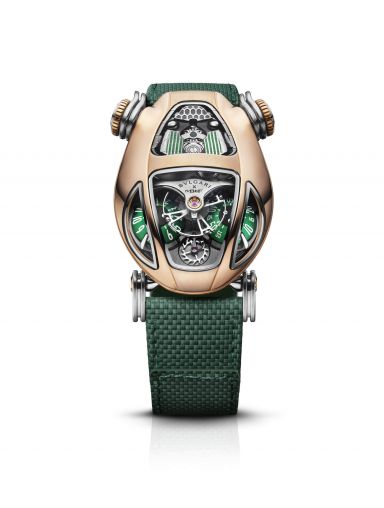 104057 rose gold MB&F Performance Art