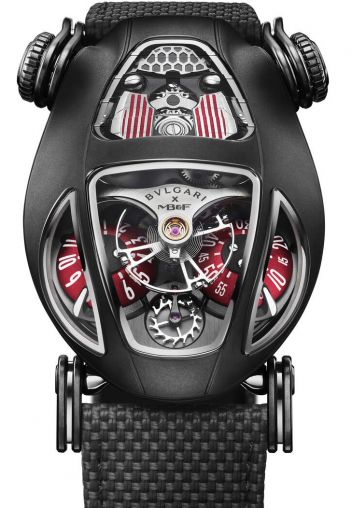 104139 steel black PVD MB&F Performance Art