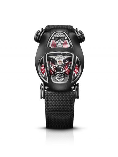 104139 steel black PVD MB&F Performance Art