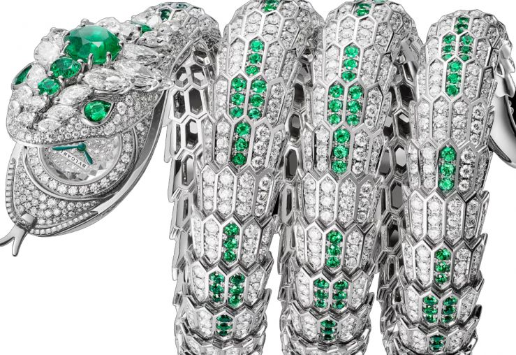 103785 Bvlgari Serpenti Jewellery