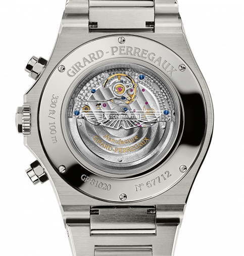 81020-21-3398-1CM​ Girard Perregaux Laureato