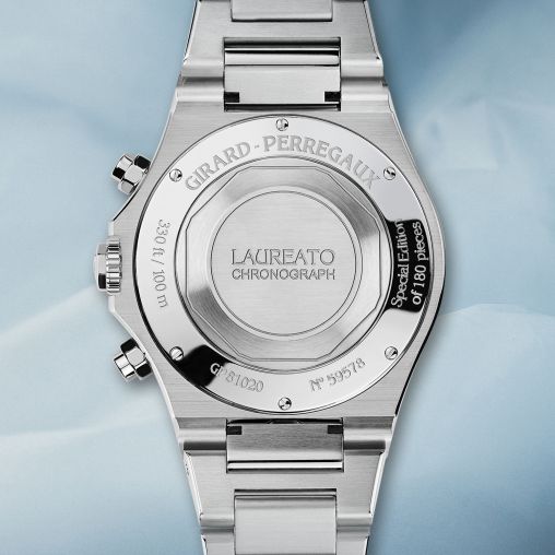 81020-11-3370-1GM Girard Perregaux Laureato