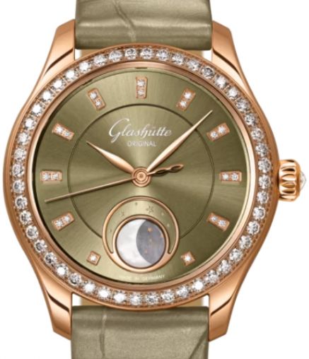 1-35-14-05-15-04 Glashutte Original Lady Serenade