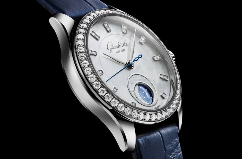 1-35-14-02-12-04 Glashutte Original Lady Serenade