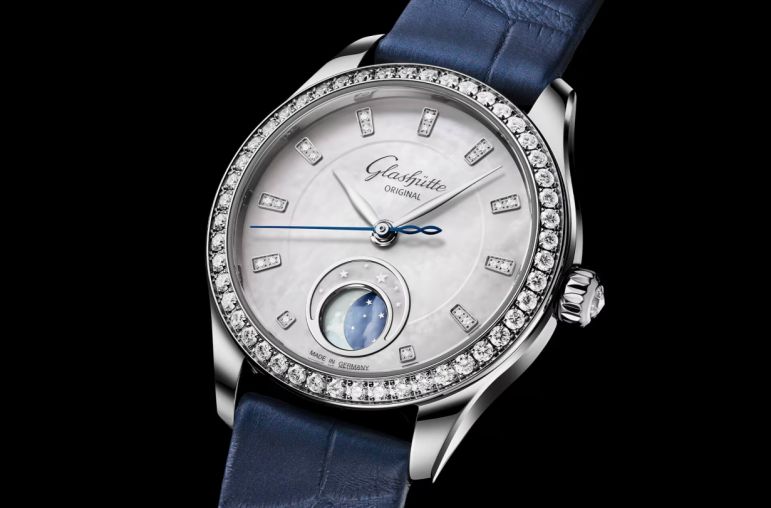 1-35-14-02-12-04 Glashutte Original Lady Serenade