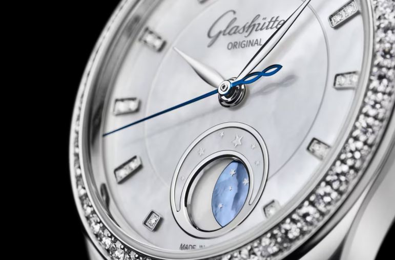 1-35-14-02-12-04 Glashutte Original Lady Serenade