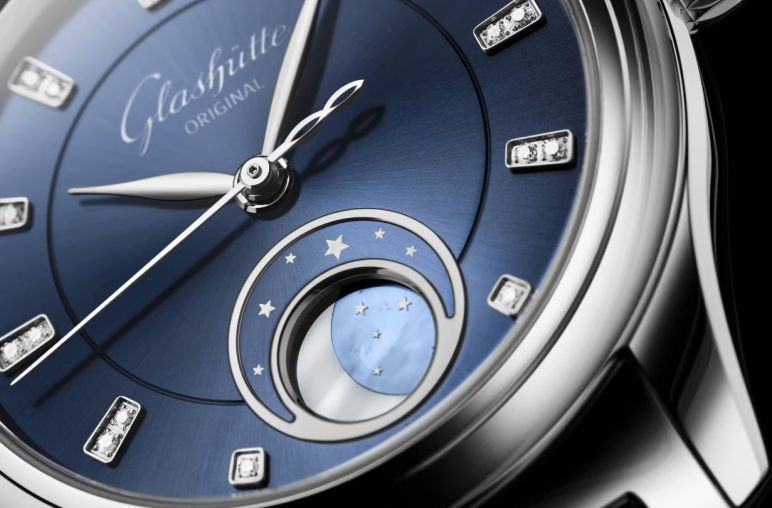 1-35-14-03-02-14 Glashutte Original Lady Serenade