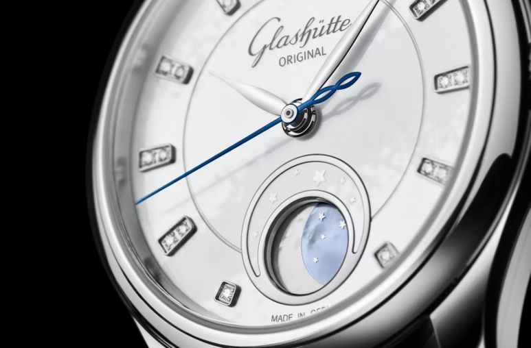 1-35-14-02-02-04 Glashutte Original Lady Serenade