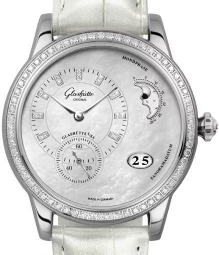 1-90-12-01-12-01 Glashutte Original PanoMatic Luna Ladies