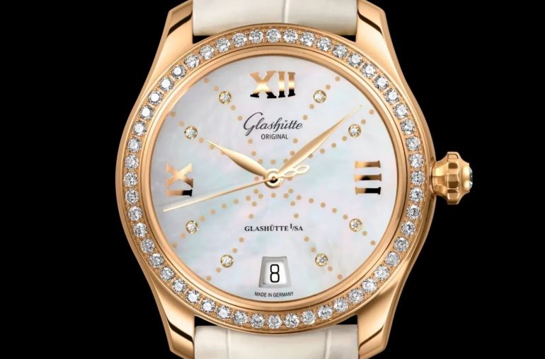 1-39-22-12-11-04 Glashutte Original Lady Serenade