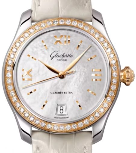 1-39-22-09-16-04 Glashutte Original Lady Serenade