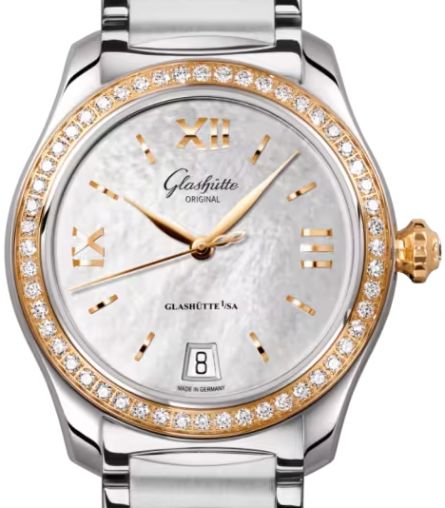 1-39-22-09-16-34 Glashutte Original Lady Serenade