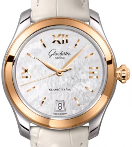 1-39-22-09-06-04 Glashutte Original Lady Serenade