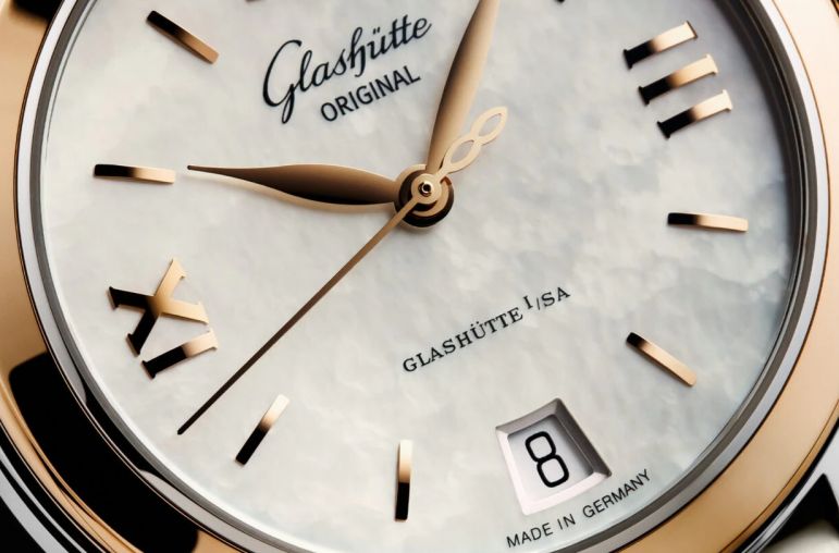 1-39-22-09-06-04 Glashutte Original Lady Serenade