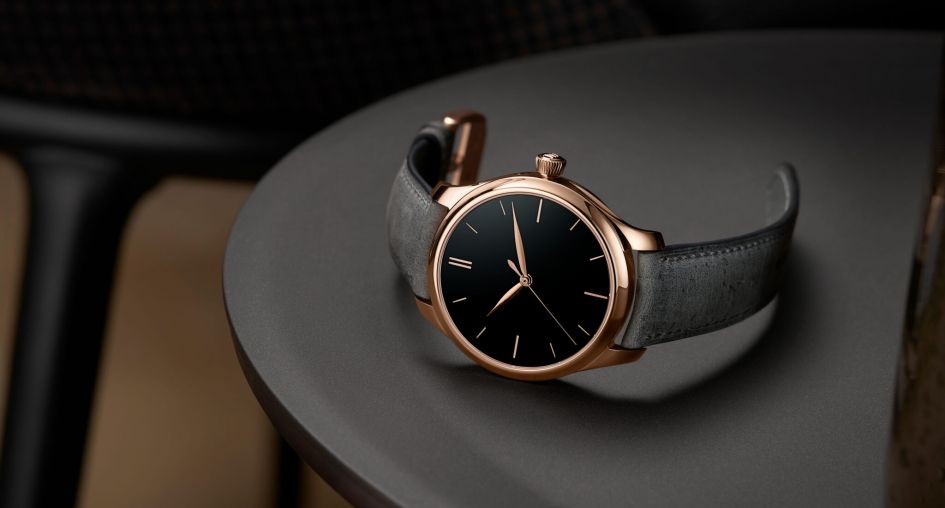 1200-0411 H.Moser & Cie Endeavour Centre Seconds