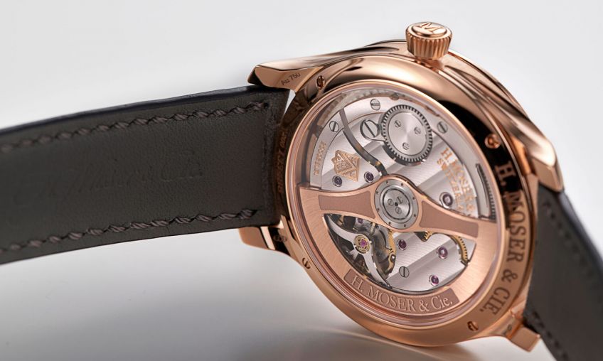 1200-0411 H.Moser & Cie Endeavour Centre Seconds