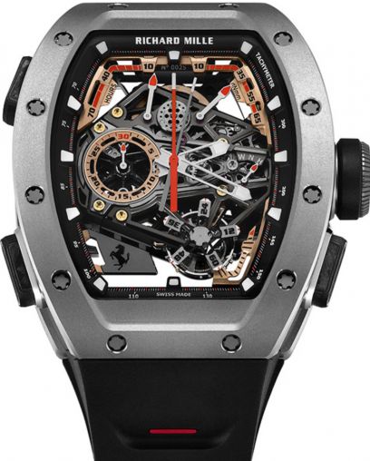 RM 43-01 titanium Richard Mille Ferrari 