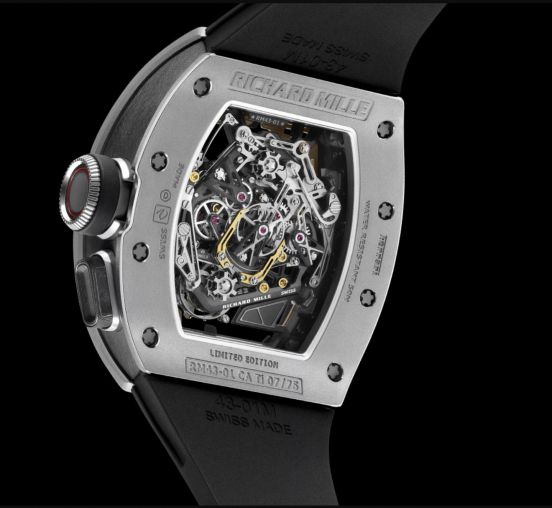 RM 43-01 titanium Richard Mille Ferrari 