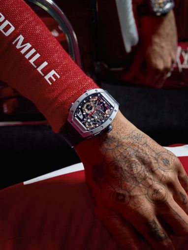 RM 43-01 titanium Richard Mille Ferrari 