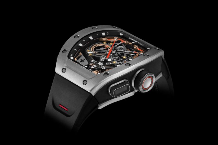 RM 43-01 titanium Richard Mille Ferrari 