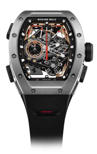 RM 43-01 titanium Richard Mille Ferrari 