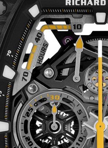 RM 43-01 Carbon TPT Richard Mille Ferrari 