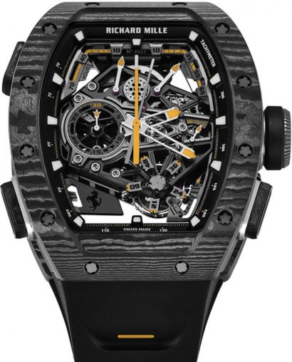 RM 43-01 Carbon TPT Richard Mille Ferrari 