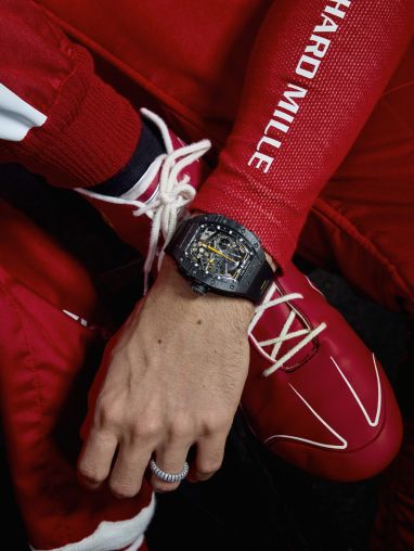 RM 43-01 Carbon TPT Richard Mille Ferrari 