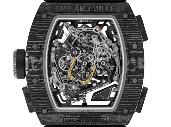 RM 43-01 Carbon TPT Richard Mille Ferrari 