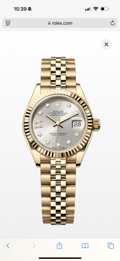 279178-0004 Rolex Lady-Datejust 28