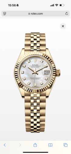 279178-0026 Rolex Lady-Datejust 28