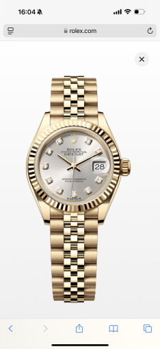 279178-0016 Rolex Lady-Datejust 28