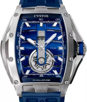 A01108.4103001 Cvstos Masterpiece Twin-Time