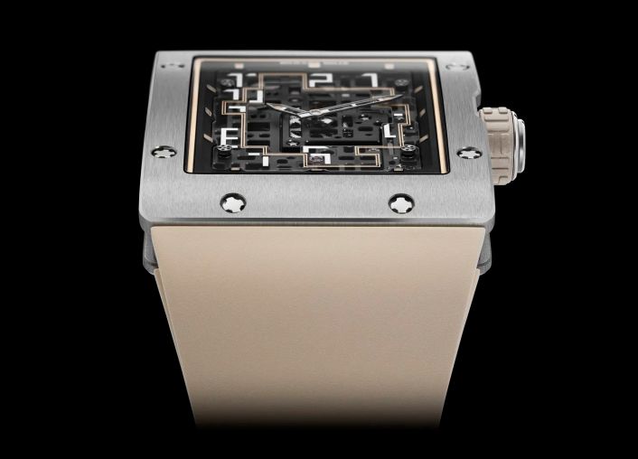 RM 16-02 titanium Richard Mille Mens collectoin RM 001-050