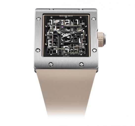 RM 16-02 titanium Richard Mille Mens collectoin RM 001-050