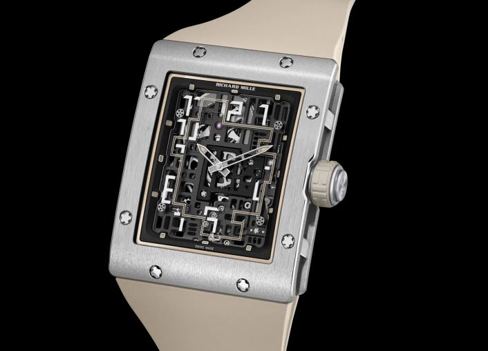 RM 16-02 titanium Richard Mille Mens collectoin RM 001-050
