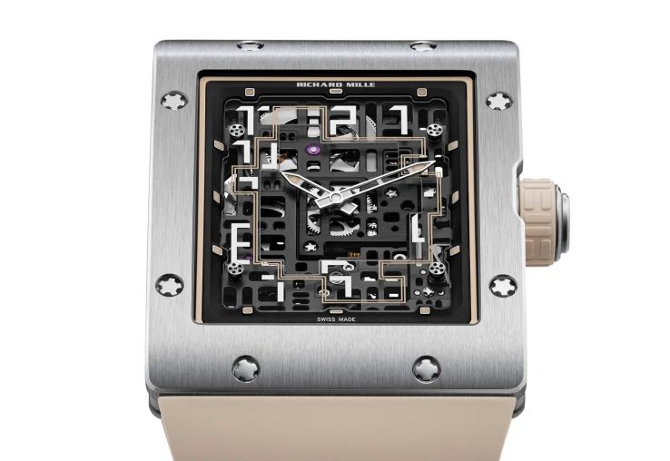 RM 16-02 titanium Richard Mille Mens collectoin RM 001-050